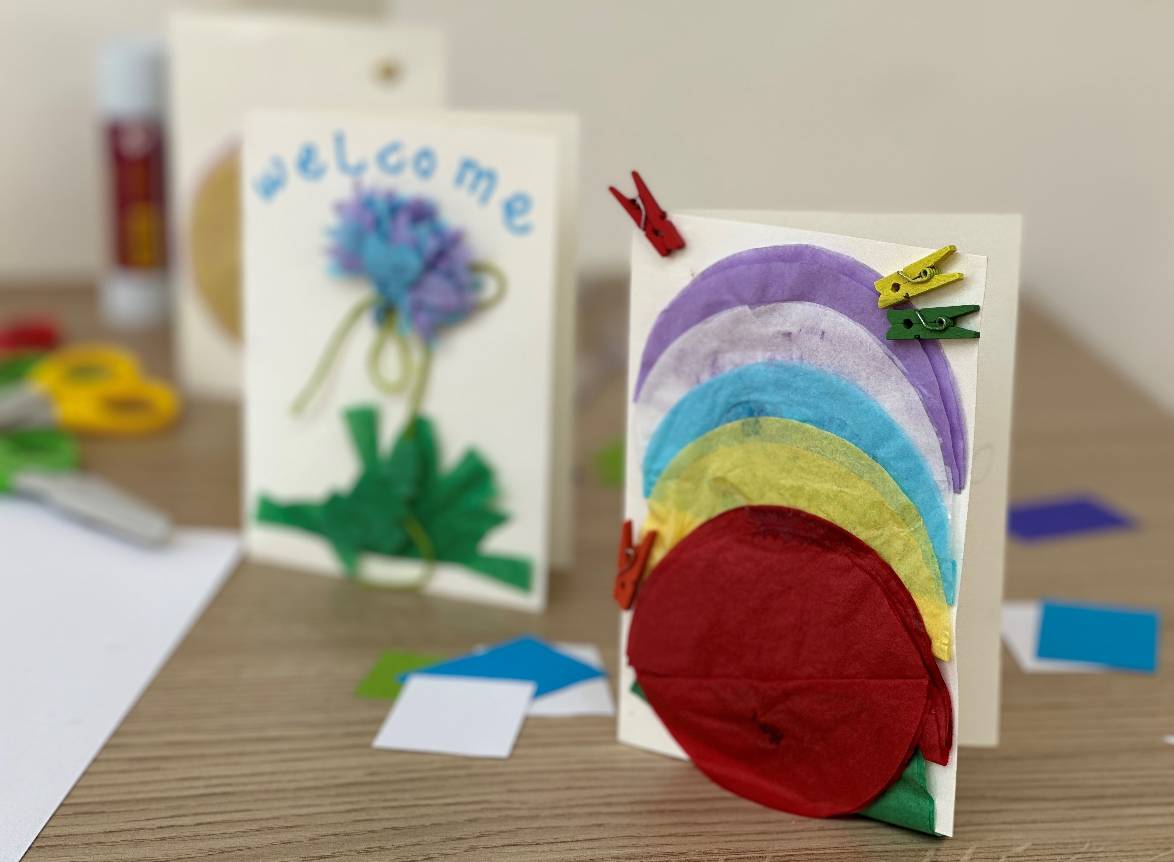 Handmade greeting cards